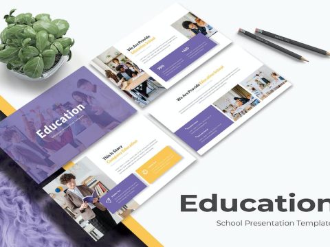 EDUCATION - Keynote Template HPRY33Y