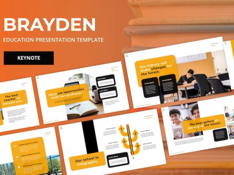 Education Keynote Templates XPKEJRR