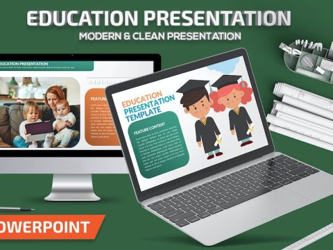 Education Powerpoint Presentation 2MAKTPN