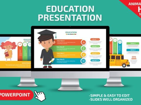 Education Powerpoint Presentation RZVB6UW