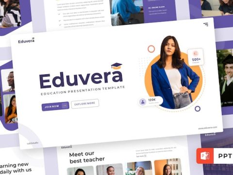 Education Powerpoint Presentation Template 495TNZA