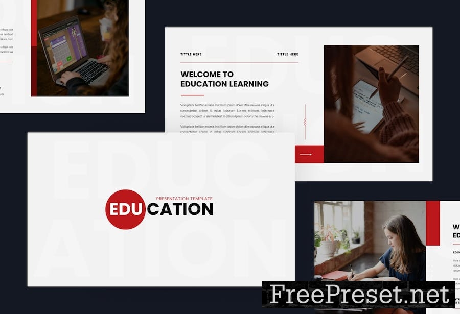 Education Powerpoint Presentation Template H5BKJC5