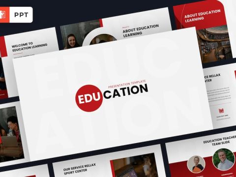 Education Powerpoint Presentation Template H5BKJC5