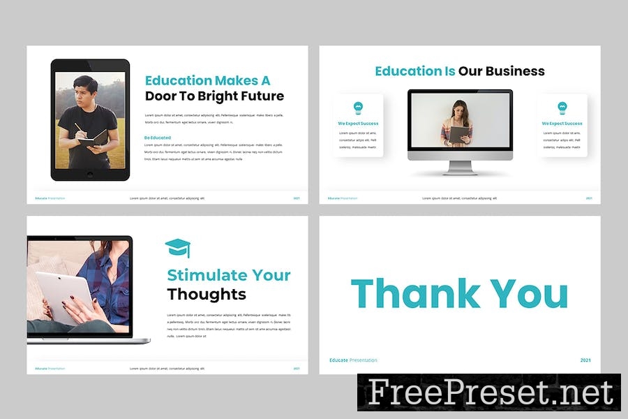 Education Powerpoint Presentation Template WHFS4MZ