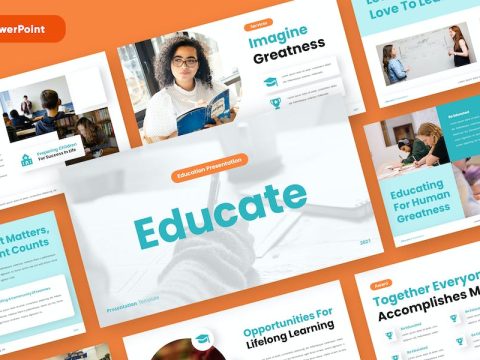 Education Powerpoint Presentation Template WHFS4MZ