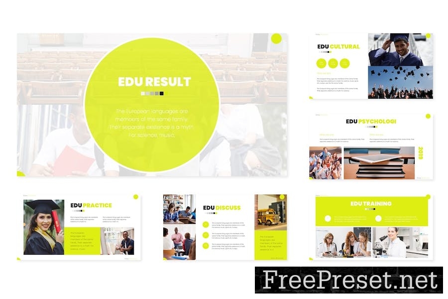 Education - Powerpoint Template SUWTCML