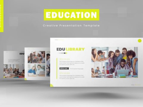 Education - Powerpoint Template SUWTCML