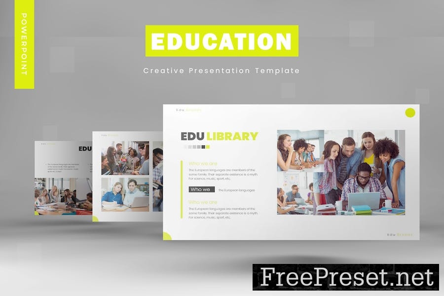 Education - Powerpoint Template SUWTCML