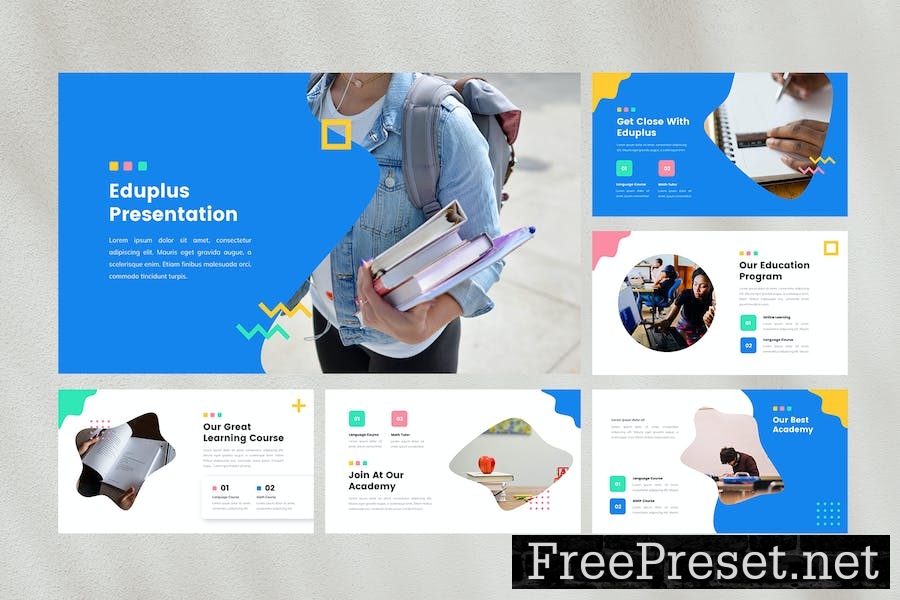 Education PowerPoint Template ZEEPG8D