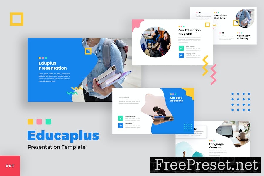 Education PowerPoint Template ZEEPG8D