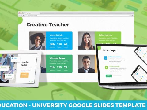 Education - University Google Slides Template TAU3Z89