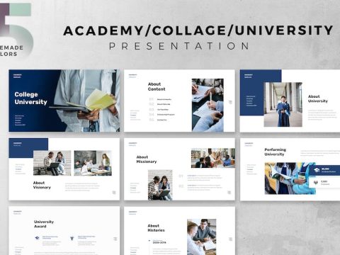 Education / University Presentation Slide QKZVPTA