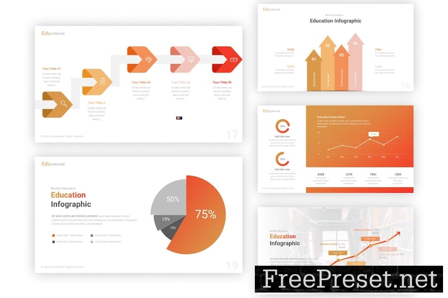 Educational Education Modern PowerPoint Template