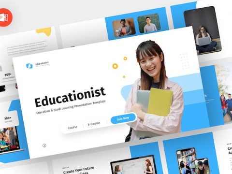 Educationist - Education Powerpoint Template RZ3B6V2