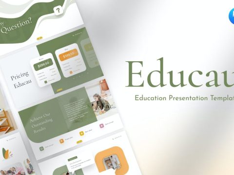 Educau Education Keynote Template E52JUXQ