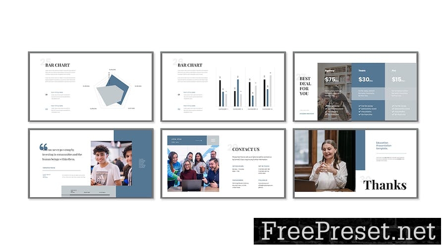 Educay Education Presentation PowerPoint Template LZQ7CHX