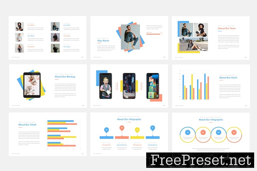 Educi - Children Education Powerpoint Template NTQDK3V