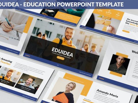 Eduidea - Education Powerpoint Template 48HRAYS