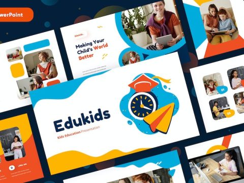 Edukids - Education Kids Powerpoint Presentation WV9NMGS