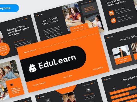 EDULEARN - Education Keynote XU3QQ2A