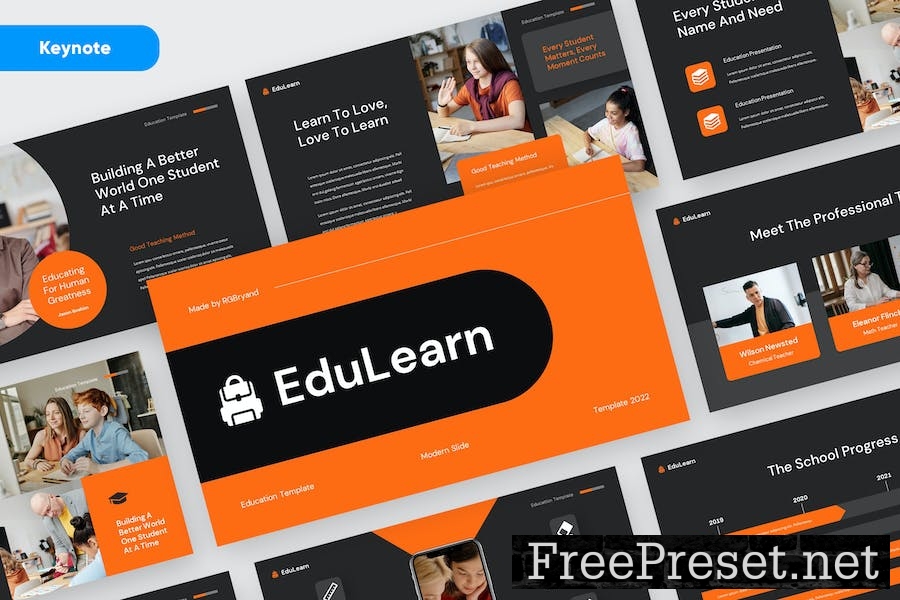 EDULEARN - Education Keynote XU3QQ2A