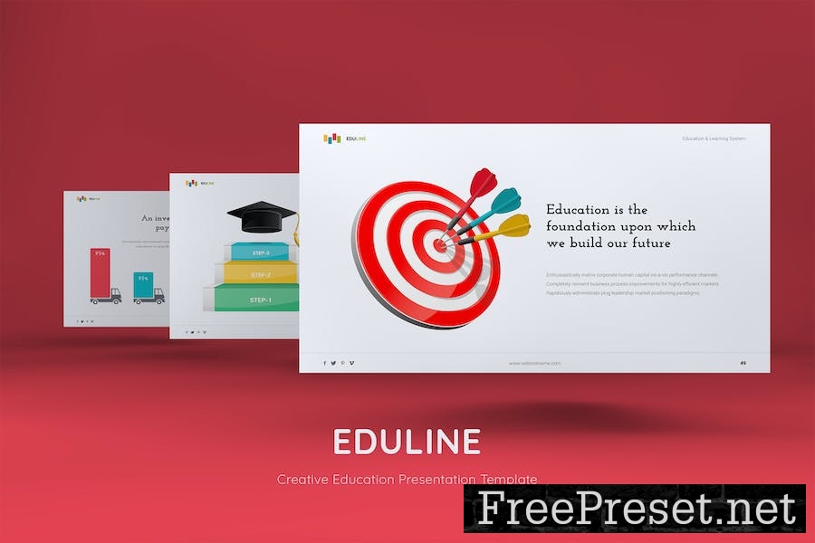 Eduline - Education & Business Template (Google) LNEAX2Y