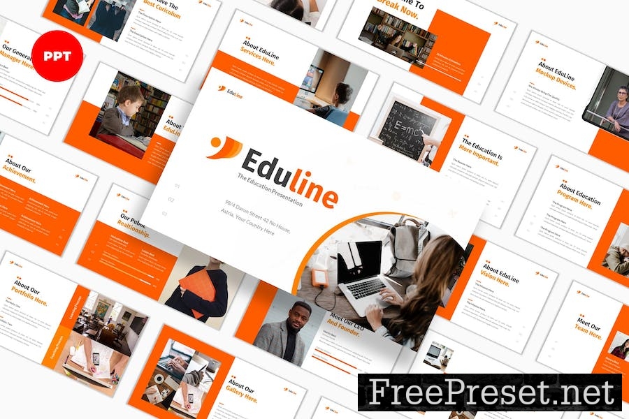 Eduline Education - PowerPoint 5LULVLX