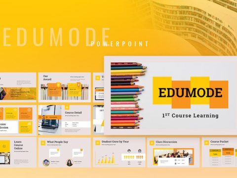 Edumode - Education Powerpoint Presentation CLNBF3W