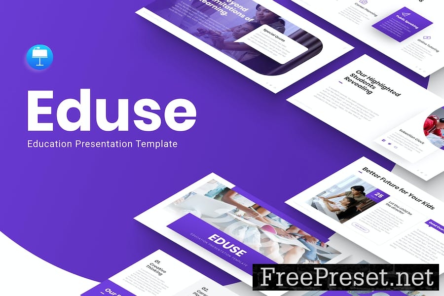 Eduse Education Keynote Template EFB3JFQ