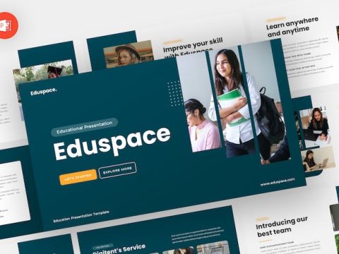 Eduspace - Education Powerpoint Template GDFARRZ