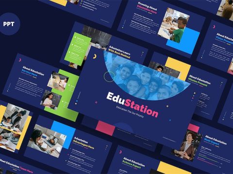 Edustation Kids Education - PowerPoint QQCNRL9