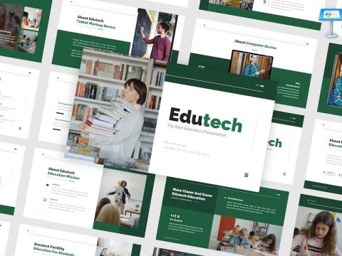 Edutech - Education Keynote Template