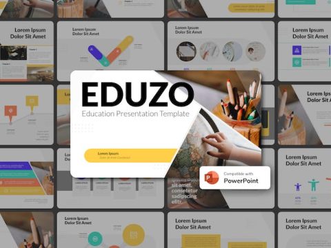 EDUZO - Education PowerPoint Template X9ZS4XG