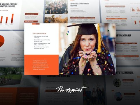 Edza - Education Powerpoint Template 6253U3M