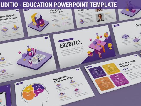 Eruditio - Education Powerpoint Template DHS5VT7