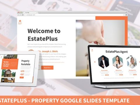 Estateplus - Property Google Slides Template RFJ8WB3