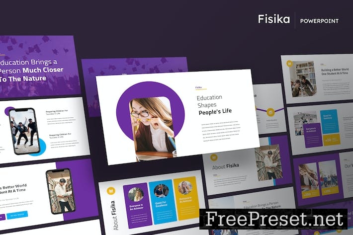 Fisika - Education Theme Presentation CJ46FAB