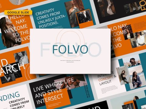 Folvo Google Slide Template