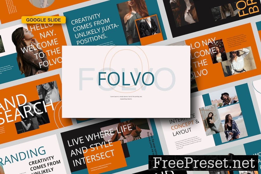 Folvo Google Slide Template