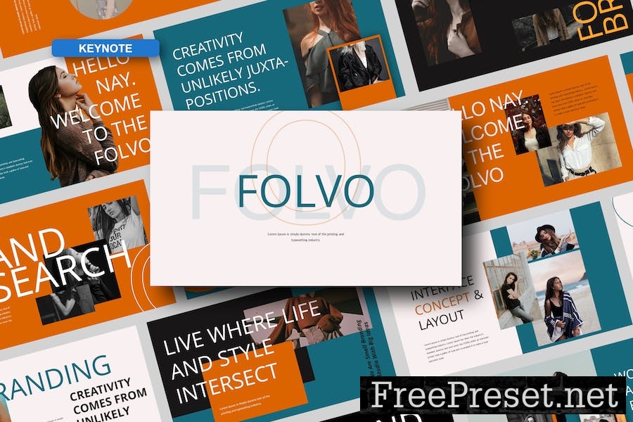 Folvo Keynote Template 9K8HXM8