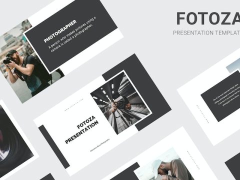 Fotoza - Education About Photography Powerpoint GST83CQ