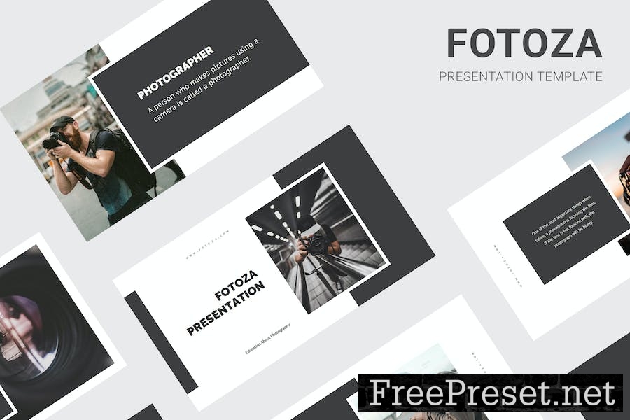 Fotoza - Education About Photography Powerpoint GST83CQ