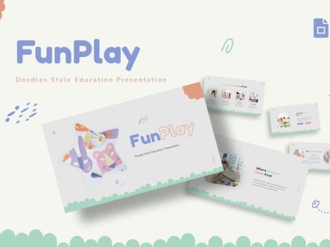 FunPlay - Doodles Education Google Slides JYRFTX4