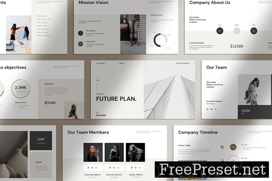 Future Plan Presentation Template S4C52GR