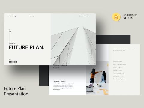 Future Plan Presentation Template S4C52GR