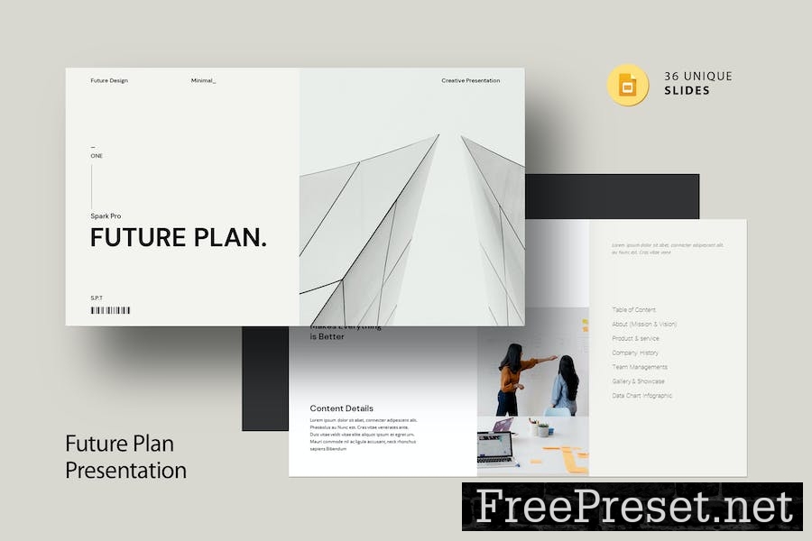 Future Plan Presentation Template S4C52GR