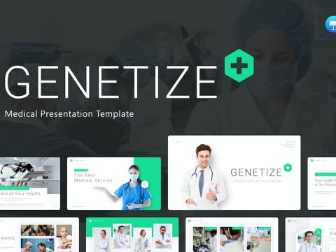 Genetize Medical Keynote Template K39LLSW