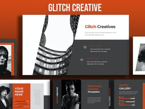 Glitch Creative Keynote