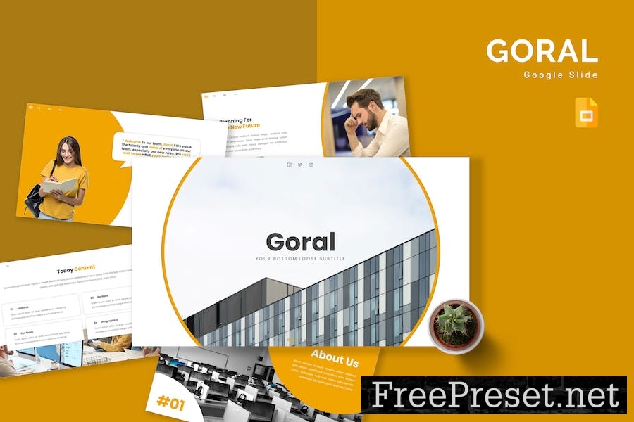 Goral - Google Slide Template