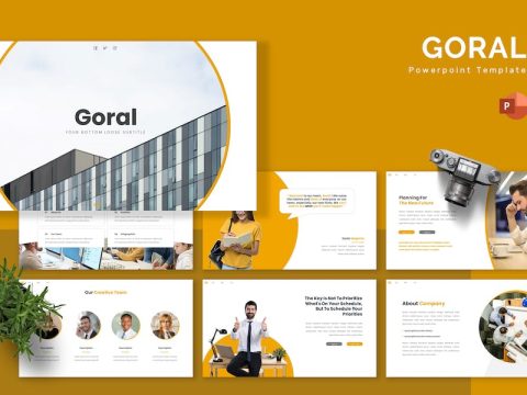 Goral - Powerpoint Template VS4ZX3H